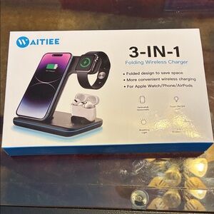 WAITIEE 3-in-1 Wireless Charger